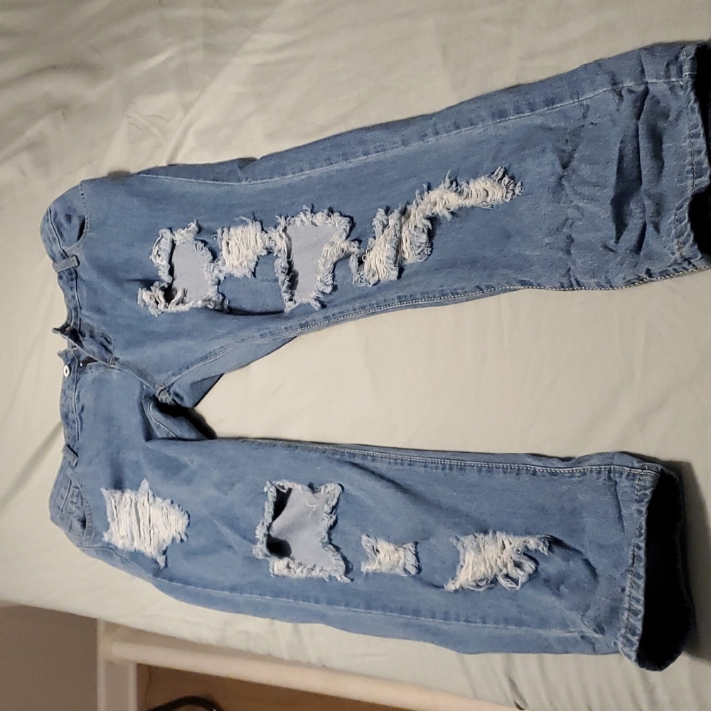 Wholly jeans